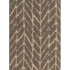 Kitchen & Floor Mats-Kirkland's Home Tree Pattern Christmas Kitchen Mat Green