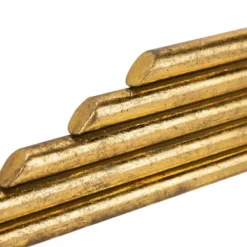 Decorative Mirrors-Kirkland's Home Trenla Gold Linear Wall Mirror