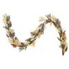 Arrangements & Greenery-Kirkland's Home Tricolor Wheat Fall Garland Green/Tan