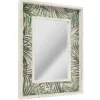 Decorative Mirrors-Kirkland's Home Tropical Leaf Print Mirror
