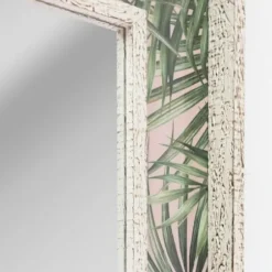 Decorative Mirrors-Kirkland's Home Tropical Leaf Print Mirror