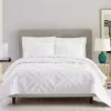Duvets-Kirkland's Home Tufted Chenille 3-Pc. Full/Queen Duvet Set White