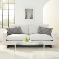 Pillows-Kirkland's Home Tufted Diamond Lumbar Pillows, Set Of 2 Gray