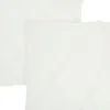Pillows-Kirkland's Home Tufted Diamond 2-Pc. Pillows, 24 In. White