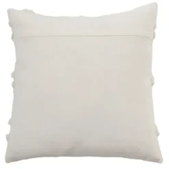 Pillows-Kirkland's Home Tufted Diamond Pillow Cover White