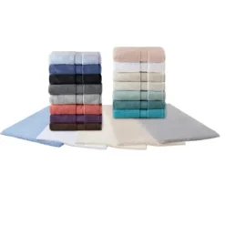 Bathroom Rugs-Kirkland's Home Tufted Reversible Bath Runner Gray