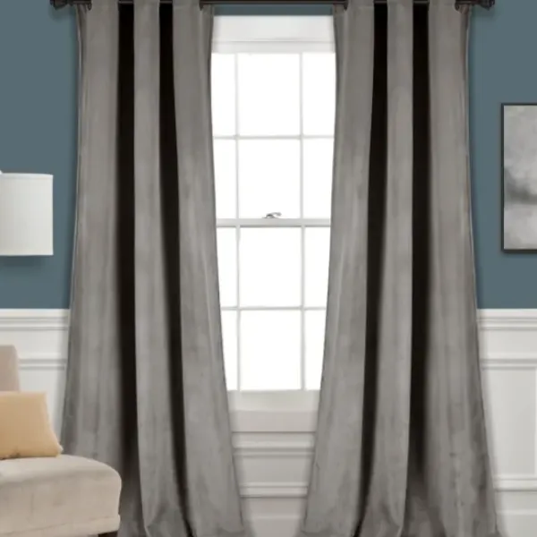 Curtains & Drapes-Kirkland's Home Twist Top Curtain Panel, 120 In. White