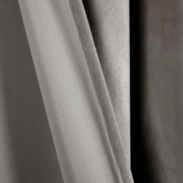 Curtains & Drapes-Kirkland's Home Twist Top Curtain Panel, 120 In. White