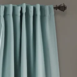 Curtains & Drapes-Kirkland's Home Twist Top Curtain Panel, 95 In. White