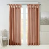 Curtains & Drapes-Kirkland's Home Twist Top Curtain Panel, 84 In. Tan