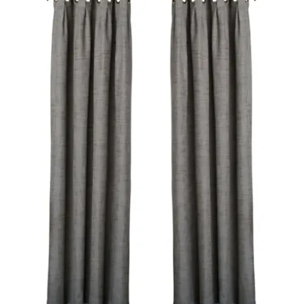 Curtains & Drapes-Kirkland's Home Twist Top Curtain Panel, 108 In. Tan