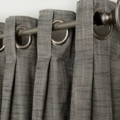 Curtains & Drapes-Kirkland's Home Twist Top Curtain Panel, 108 In. Tan