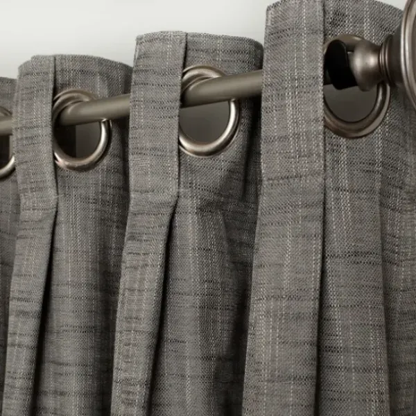 Curtains & Drapes-Kirkland's Home Twist Top Curtain Panel, 108 In. Tan