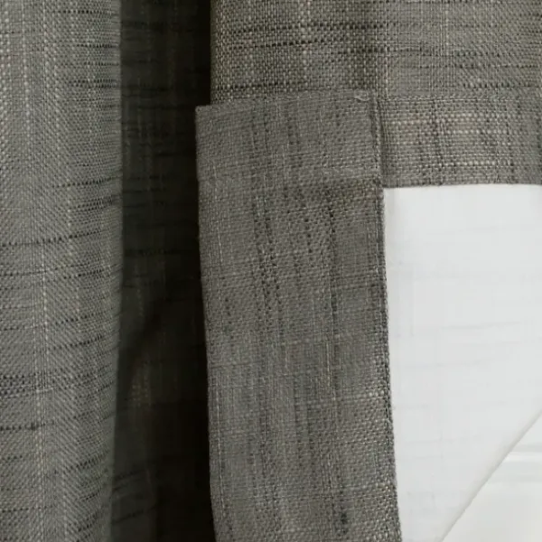 Curtains & Drapes-Kirkland's Home Twist Top Curtain Panel, 108 In. Tan