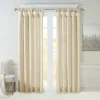 Curtains & Drapes-Kirkland's Home Twist Top Curtain Panel, 108 In. Blue