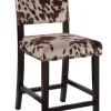 Bar Stools & Counter Height Stools-Kirkland's Home Udder Madness Counter Stool Brown
