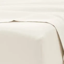 Bed Sheets-Kirkland's Home Ultra Soft 6-Pc. King Sheet Set Ivory