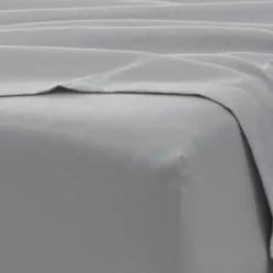Bed Sheets-Kirkland's Home Ultra Soft 4-Pc. Queen Sheet Set Gray