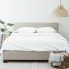 Bed Sheets-Kirkland's Home Ultra Soft 4-Pc. Queen Sheet Set White