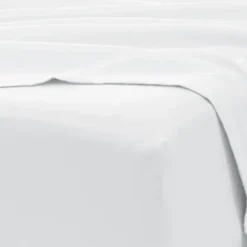 Bed Sheets-Kirkland's Home Ultra Soft 4-Pc. Queen Sheet Set White