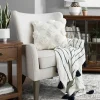 Accent Chairs-Kirkland's Home Upholstered Armchair Ivory