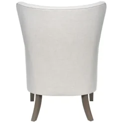 Accent Chairs-Kirkland's Home Upholstered Armchair Ivory