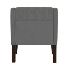 Accent Chairs-Kirkland's Home Upholstered Button Tufted Accent Chair Gray