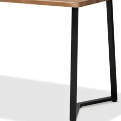 Dining Tables-Kirkland's Home Upholstered Metal Frame 5-Pc. Dining Set Gray