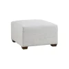 Sofas & Loveseats-Kirkland's Home Upholstered Modular Ottoman Ivory