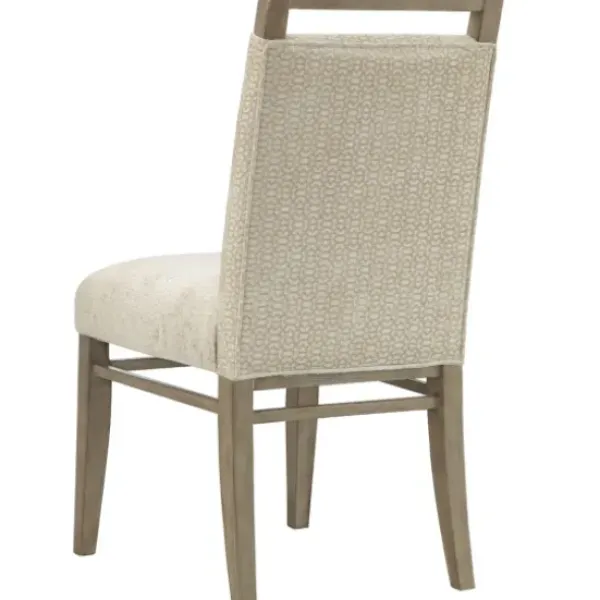 Dining Chairs-Kirkland's Home Upholstered Wooden Dining Chairs, Set Of 2 Ivory