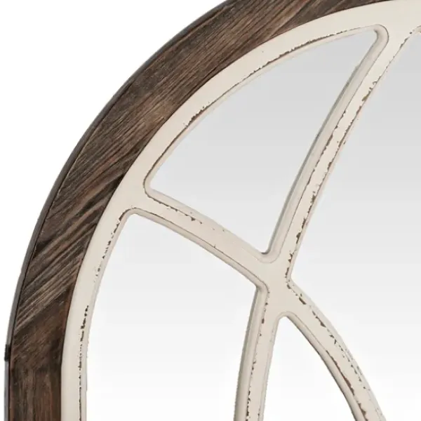 Decorative Mirrors-Kirkland's Home Vail Two-Tone Arch Wall Mirror
