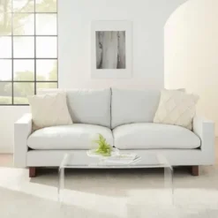 Pillows-Kirkland's Home Vanilla Knotted Lattice Throw Pillows, Set Of 2 Ivory