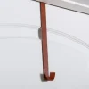 Wreaths-Kirkland's Home Vegan Leather Wreath Hanger Brown