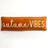 Pillows-Kirkland's Home Velvet Autumn Vibes Pillow Orange