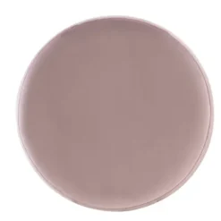 Benches & Ottomans-Kirkland's Home Velvet Upholstered Vanity Stool Pink