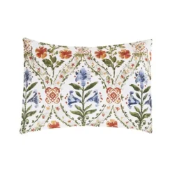 Quilts-Kirkland's Home Victoria'S Garden 3-Pc. King Quilt Set White/Multi
