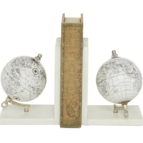 Decorative Accents-Kirkland's Home Vintage Galvanized Tabletop Clock