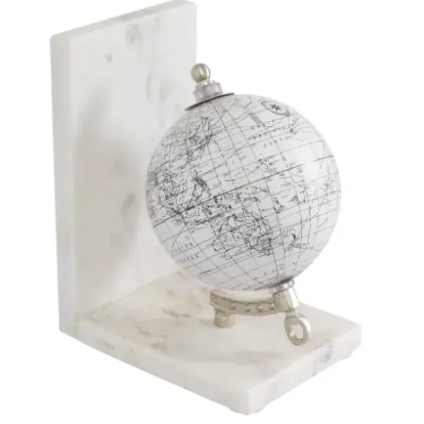Decorative Accents-Kirkland's Home Vintage Galvanized Tabletop Clock