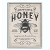 Wall Quotes & Signs-Kirkland's Home Vintage Honey Bee Framed Wall Plaque Ivory