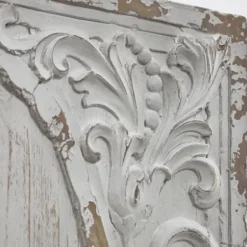Wall Quotes & Signs-Kirkland's Home Vintage Painted Wood Family Sign Gray