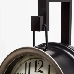 Clocks-Kirkland's Home Vintage Tabletop Hanging Clock With Stand