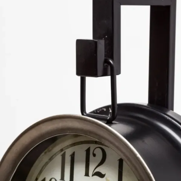Clocks-Kirkland's Home Vintage Tabletop Hanging Clock With Stand