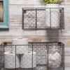 Wall Storage-Kirkland's Home Wall Hanging Chicken Wire Baskets, Set Of 2
