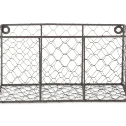 Wall Storage-Kirkland's Home Wall Hanging Chicken Wire Baskets, Set Of 2