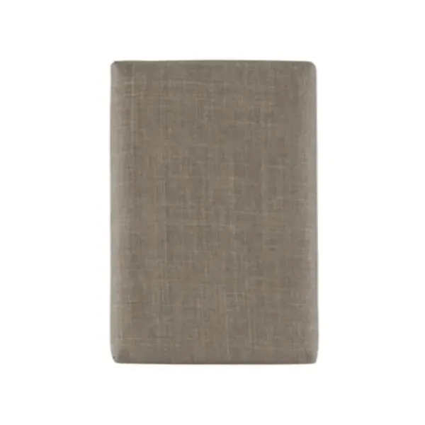 Bar Stools & Counter Height Stools-Kirkland's Home Walnut Wood Bar Stool With Cushion Gray