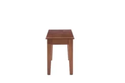 Dining Chairs-Kirkland's Home Walnut Wooden Dining Bench Brown