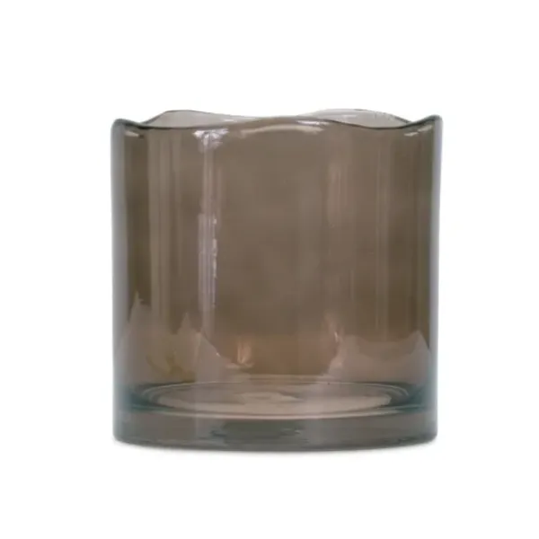 Vases-Kirkland's Home Warm Beige Terracotta Vase Tan