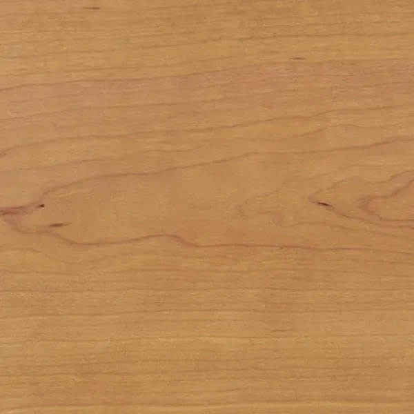 Dining Tables-Kirkland's Home Warm Cherry Birch Trestle Base Dining Table Tan/White