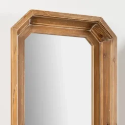 Framed Mirrors-Kirkland's Home Warm Wood Inset Mirrors, Set Of 3