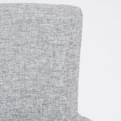 Dining Chairs-Kirkland's Home Warms Nailhead Trim Dining Chair Gray